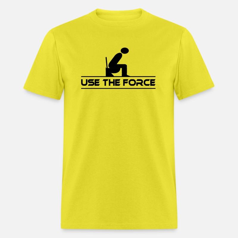 Use The Force Bathroom Humor