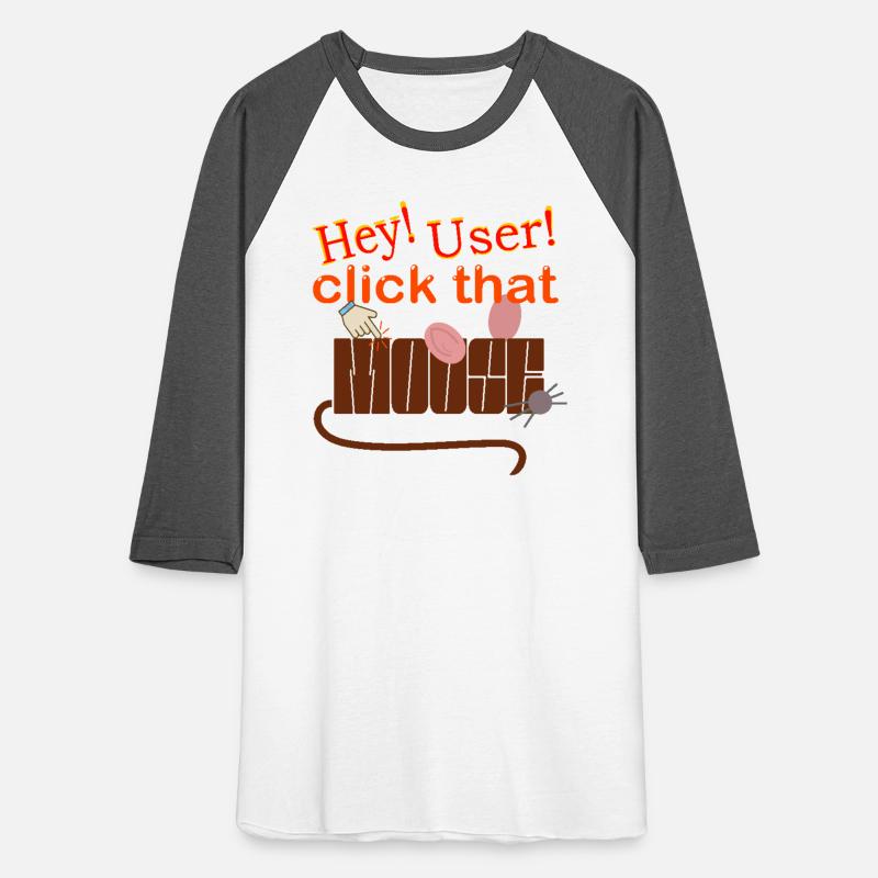 User Click the Computer Mouse