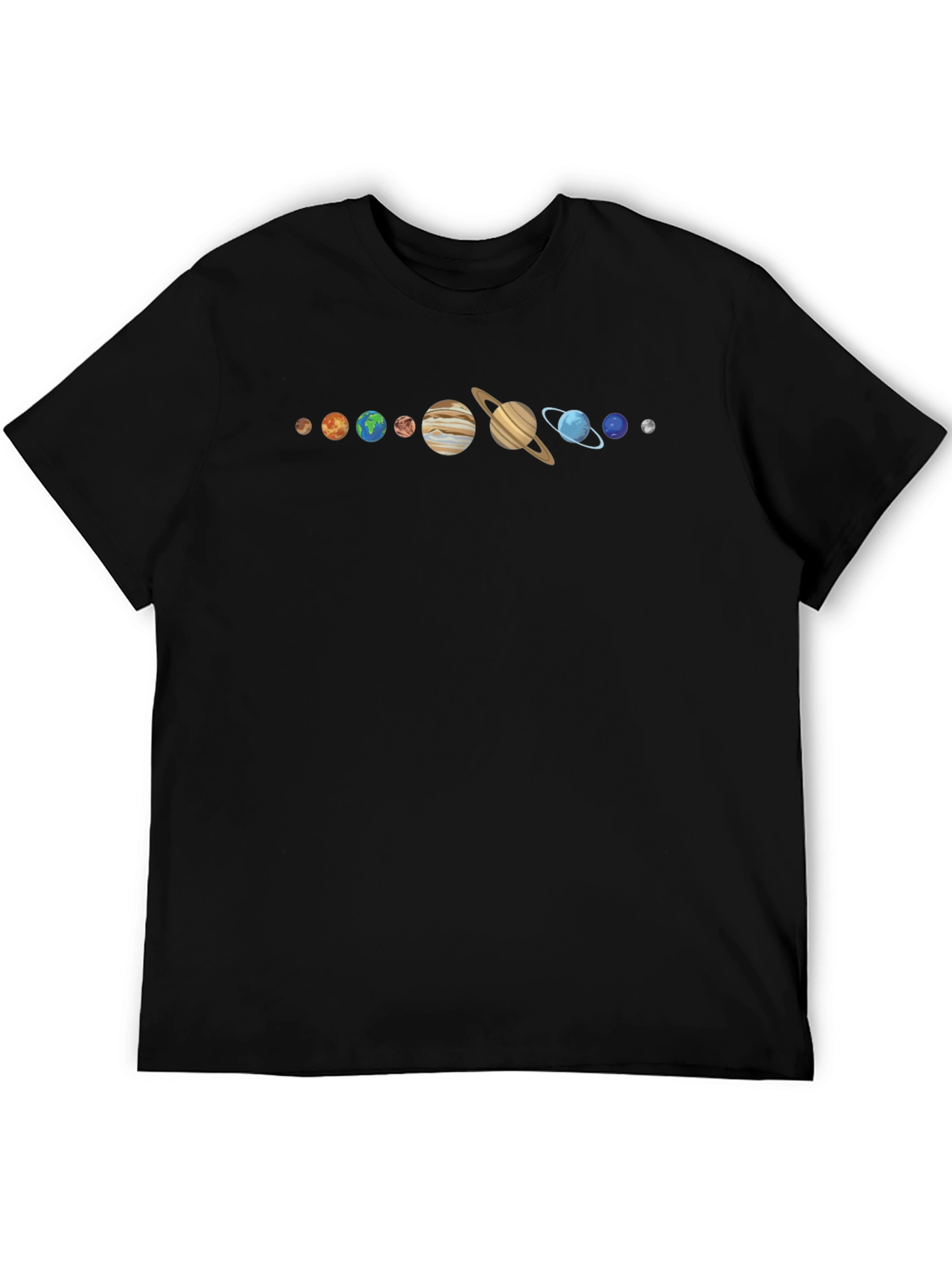 Planets Graphic T-Shirt - Solar System Tee