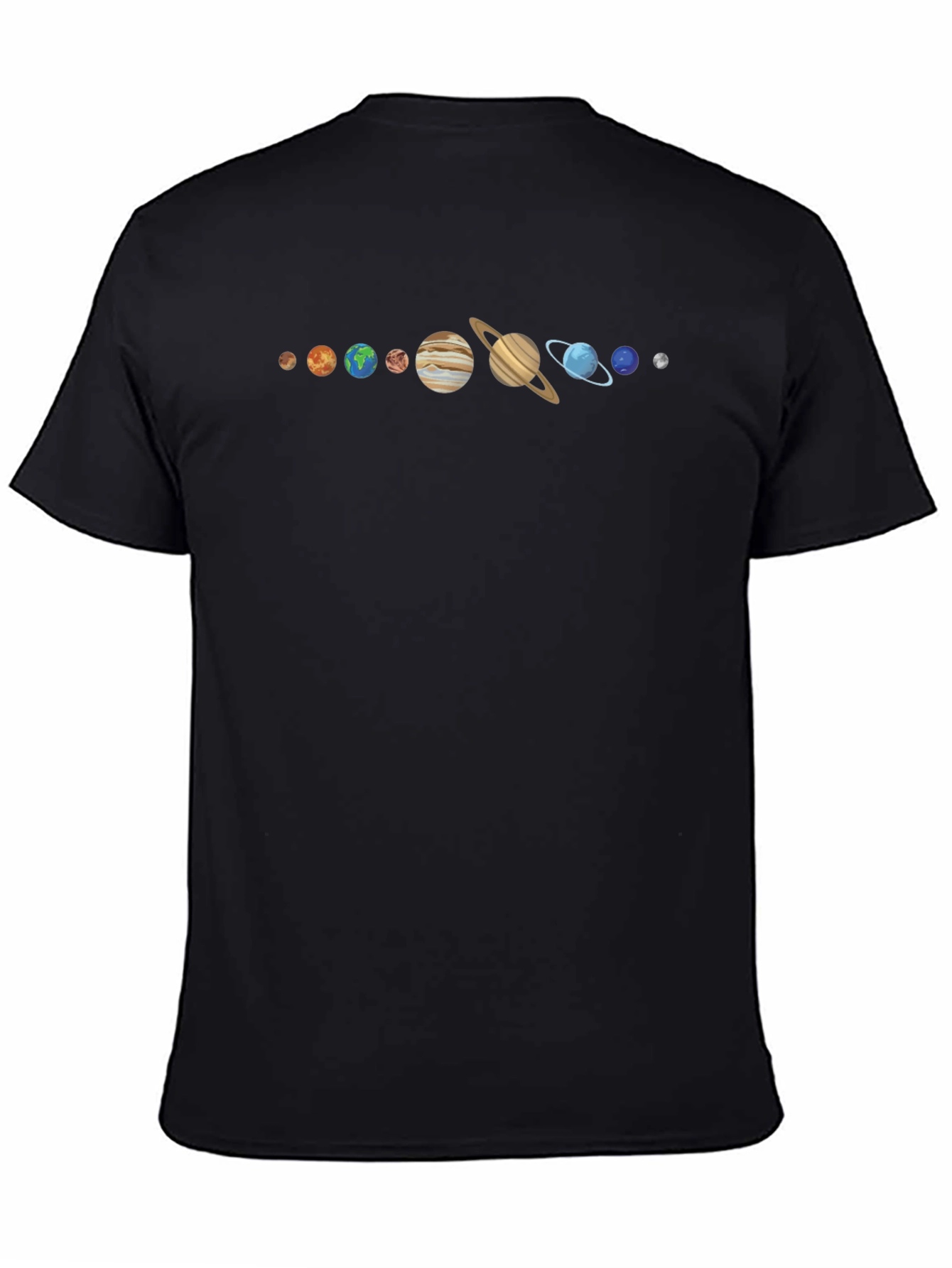 Planets Graphic T-Shirt - Solar System Tee