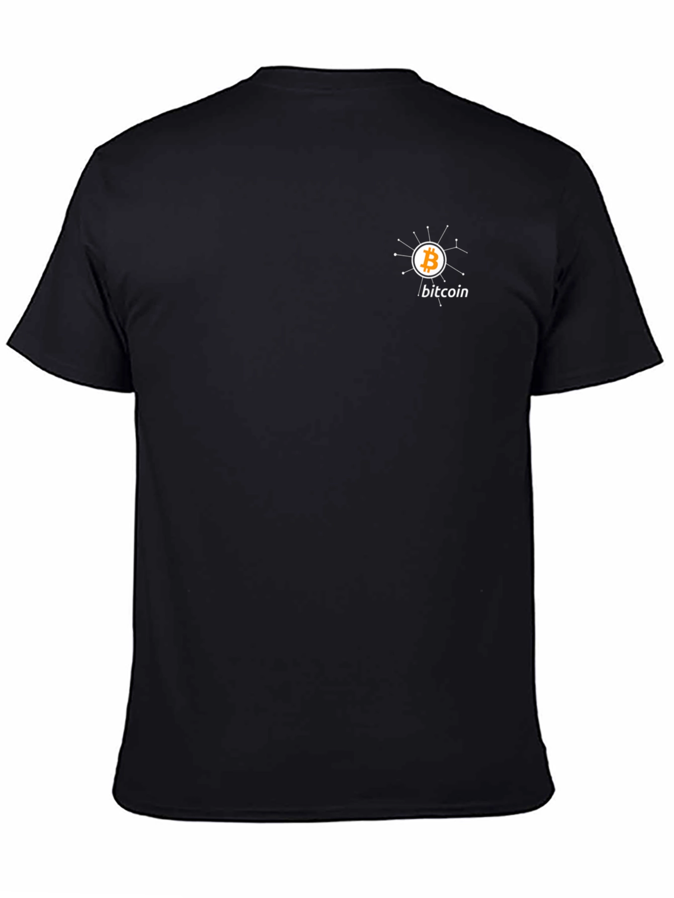 Bitcoin Graphic T-Shirt - Crypto Currency Tee