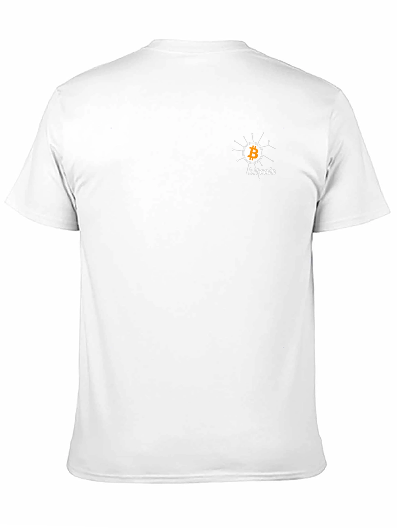 Bitcoin Graphic T-Shirt - Crypto Currency Tee