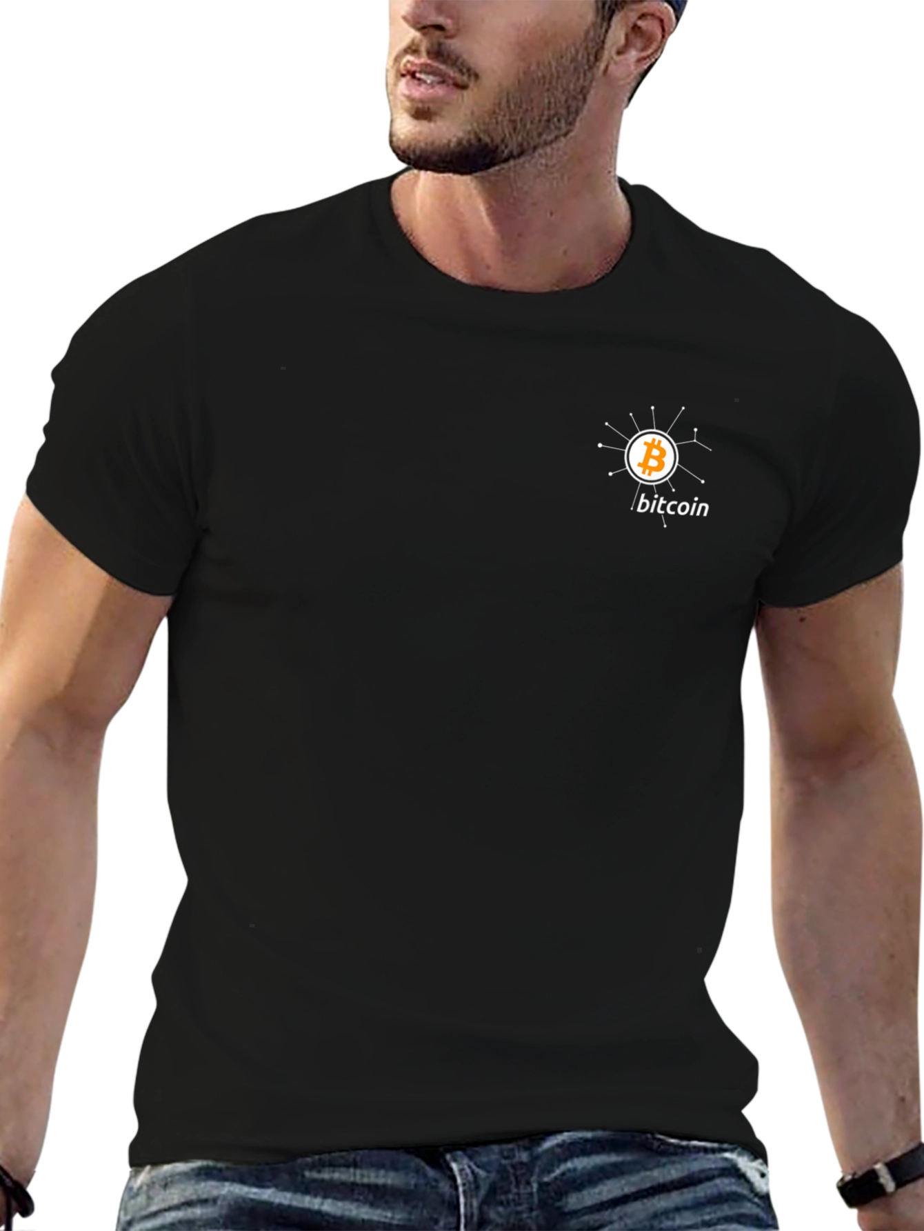 Bitcoin Graphic T-Shirt - Crypto Currency Tee