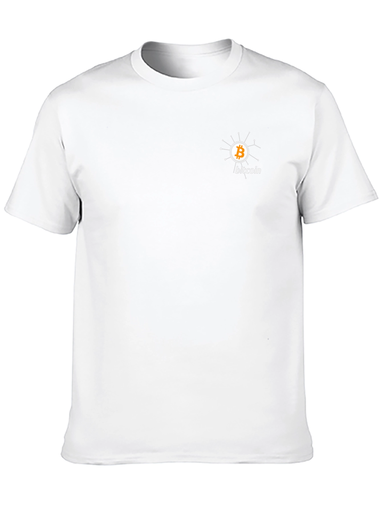 Bitcoin Graphic T-Shirt - Crypto Currency Tee