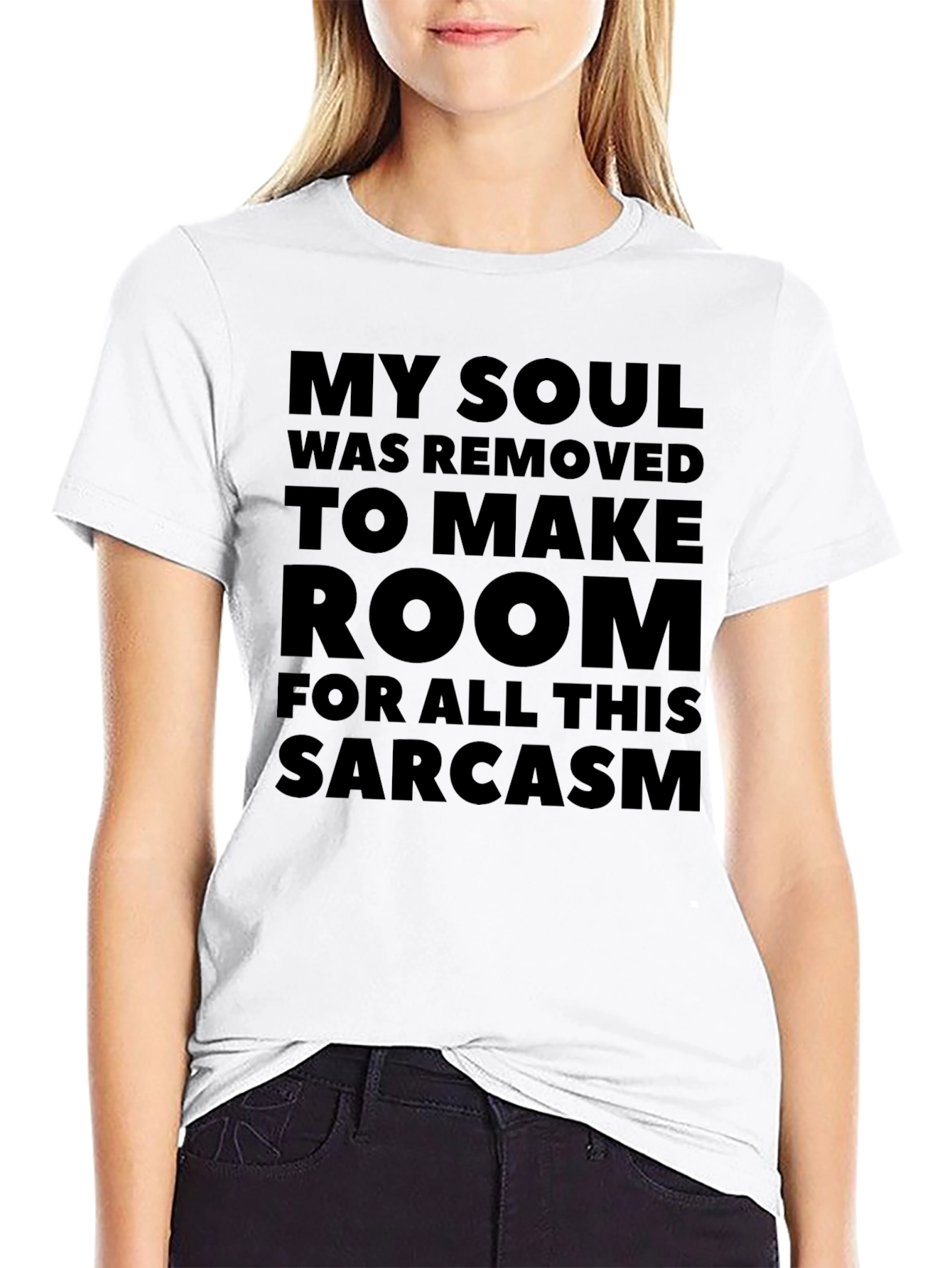 Sarcastic Soul Removed Humor T-Shirt