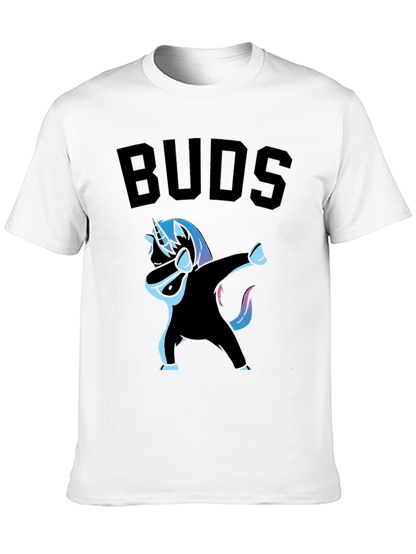 Unicorn Dabbing Buds Graphic T-Shirt