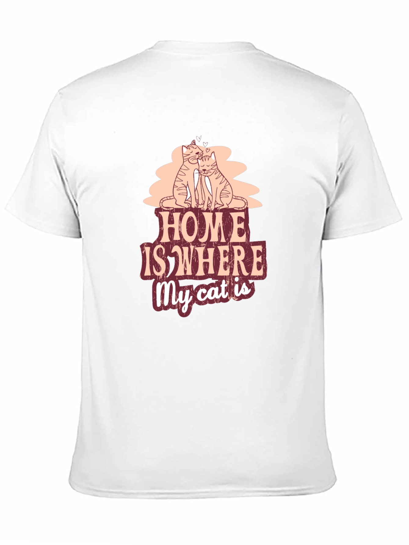 Home is Where My Cat Is T-Shirt