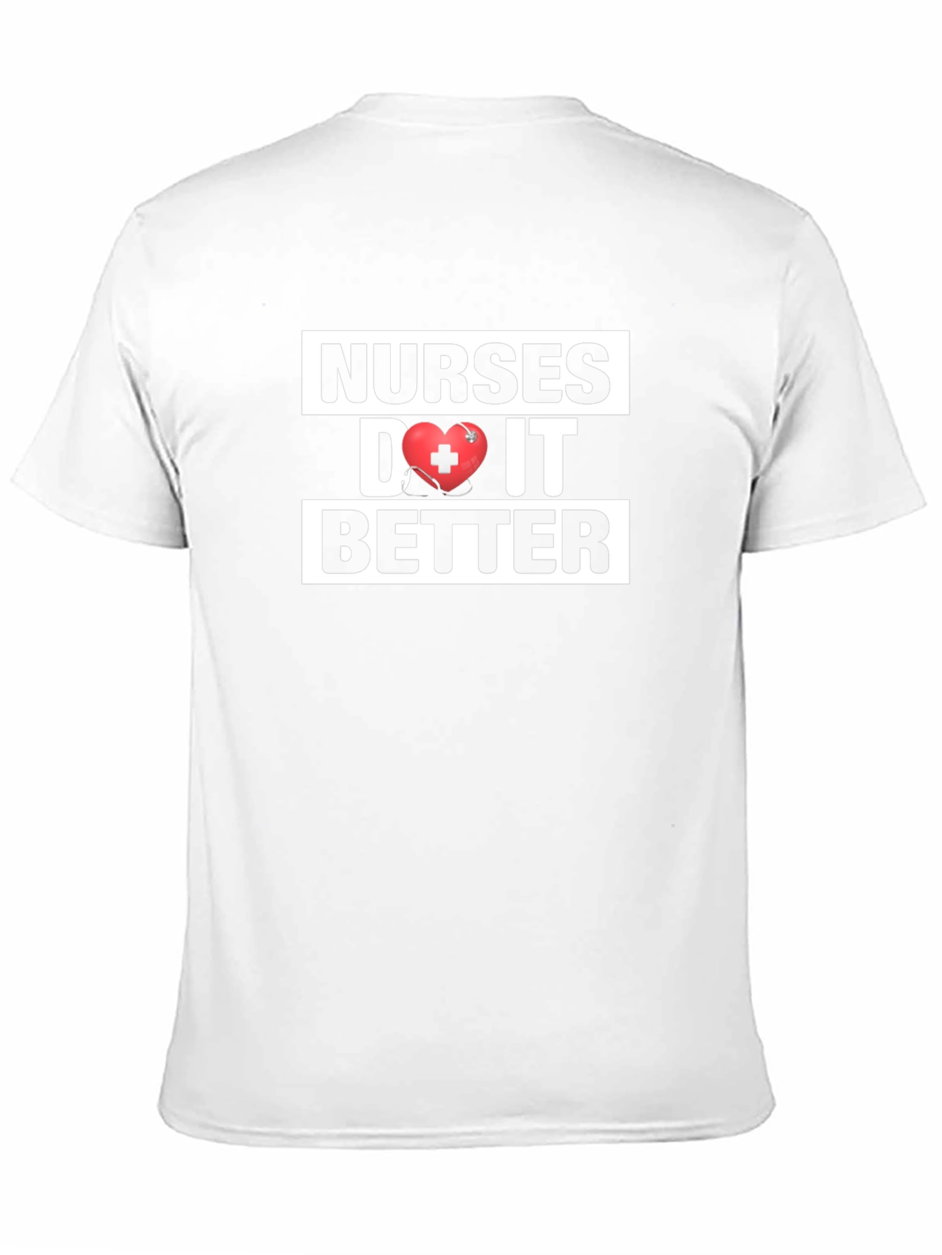 Nurses Do It Better Graphic T-Shirt