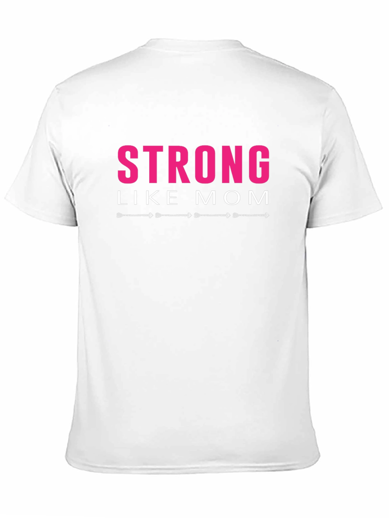 Strong Like Mom Graphic Tee