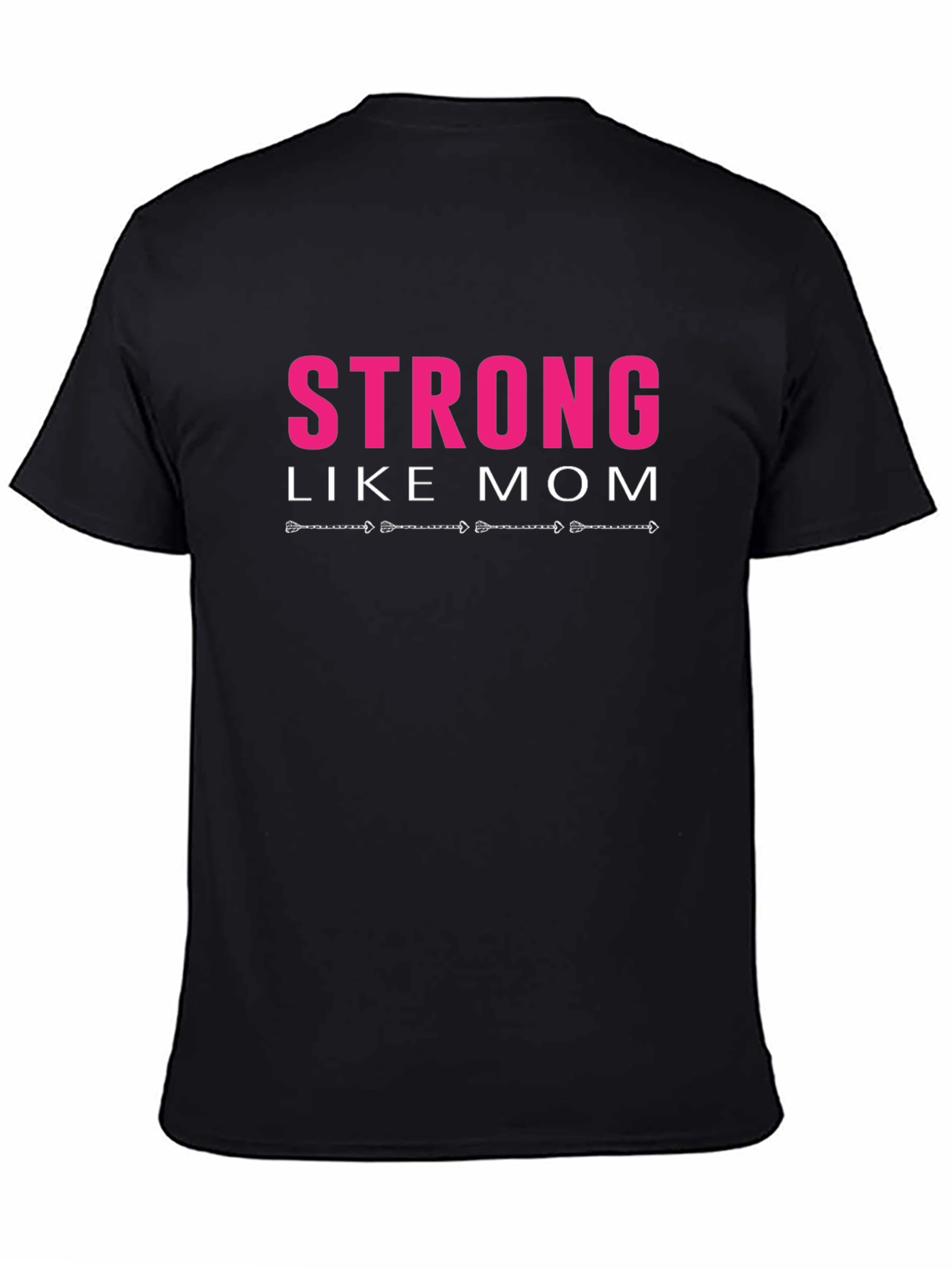 Strong Like Mom Graphic Tee