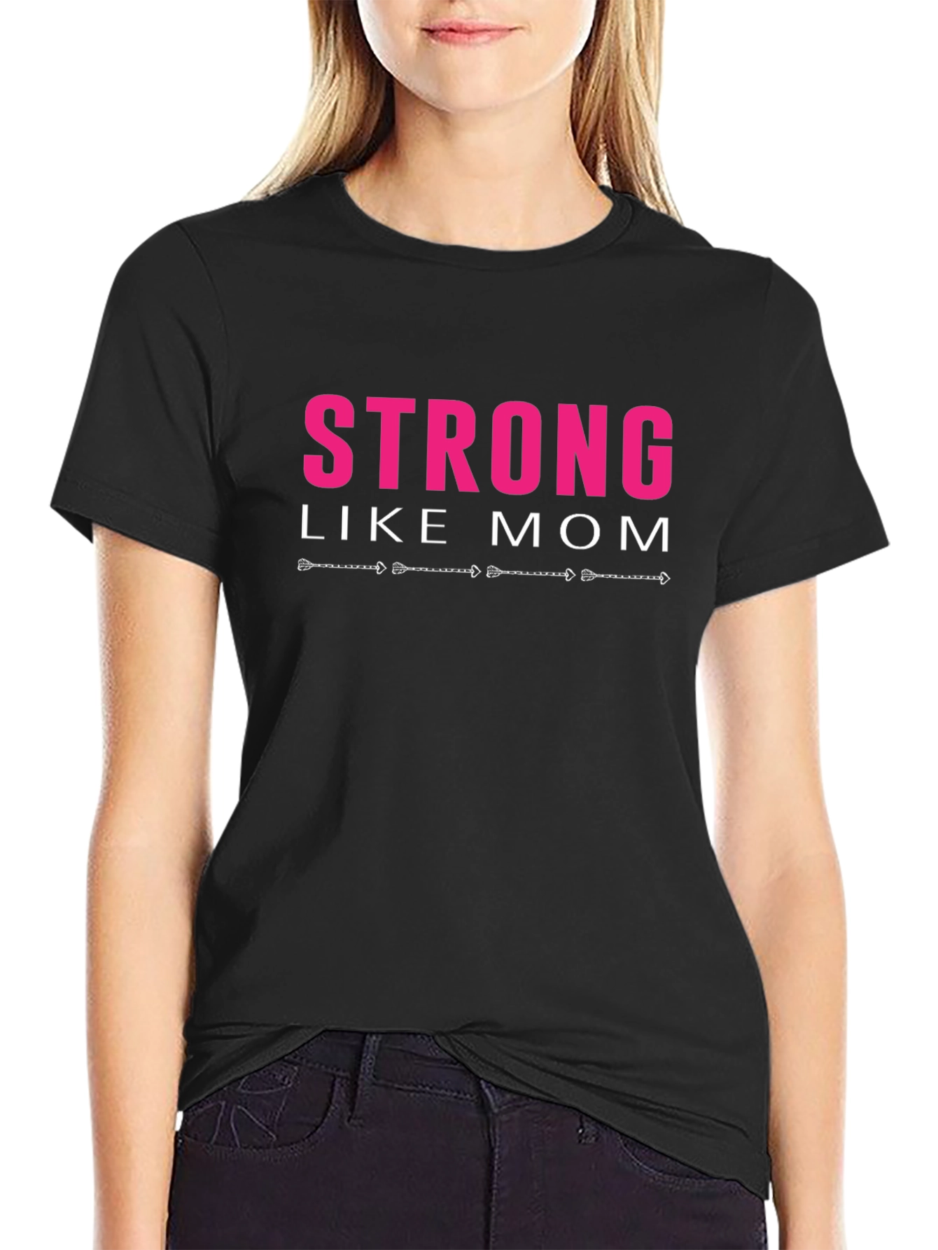 Strong Like Mom Graphic Tee