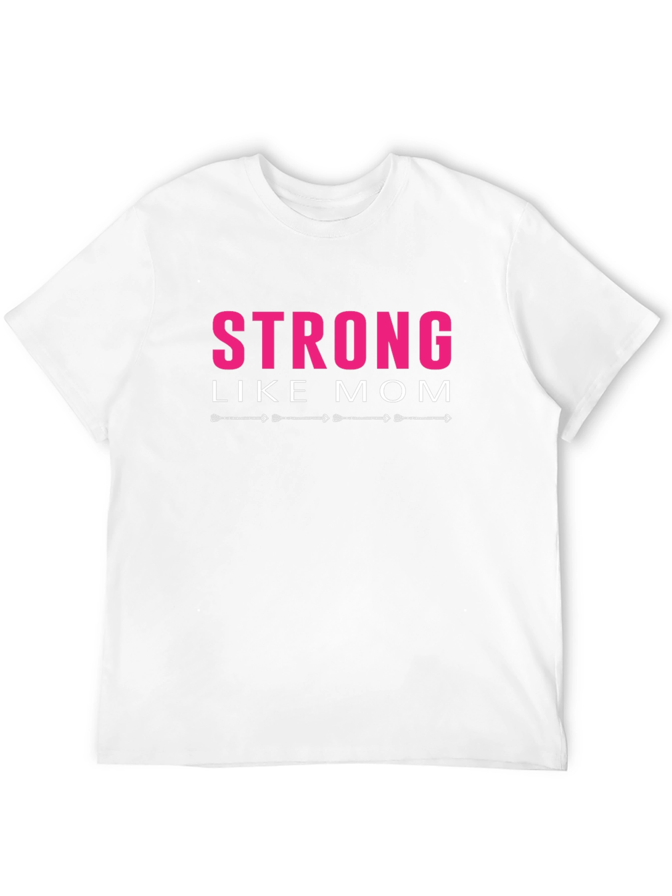 Strong Like Mom Graphic Tee