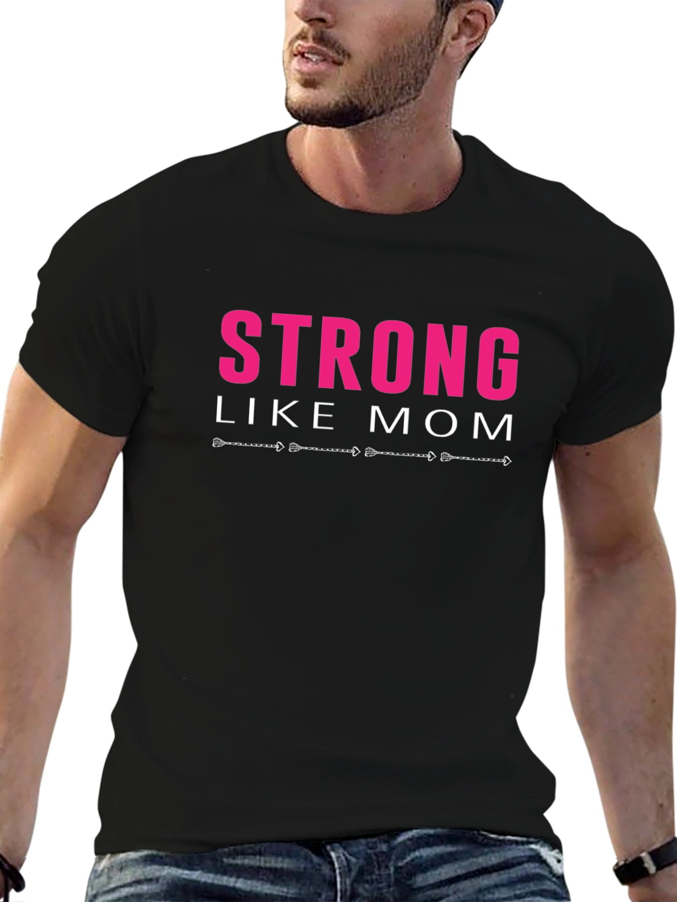 Strong Like Mom Graphic Tee