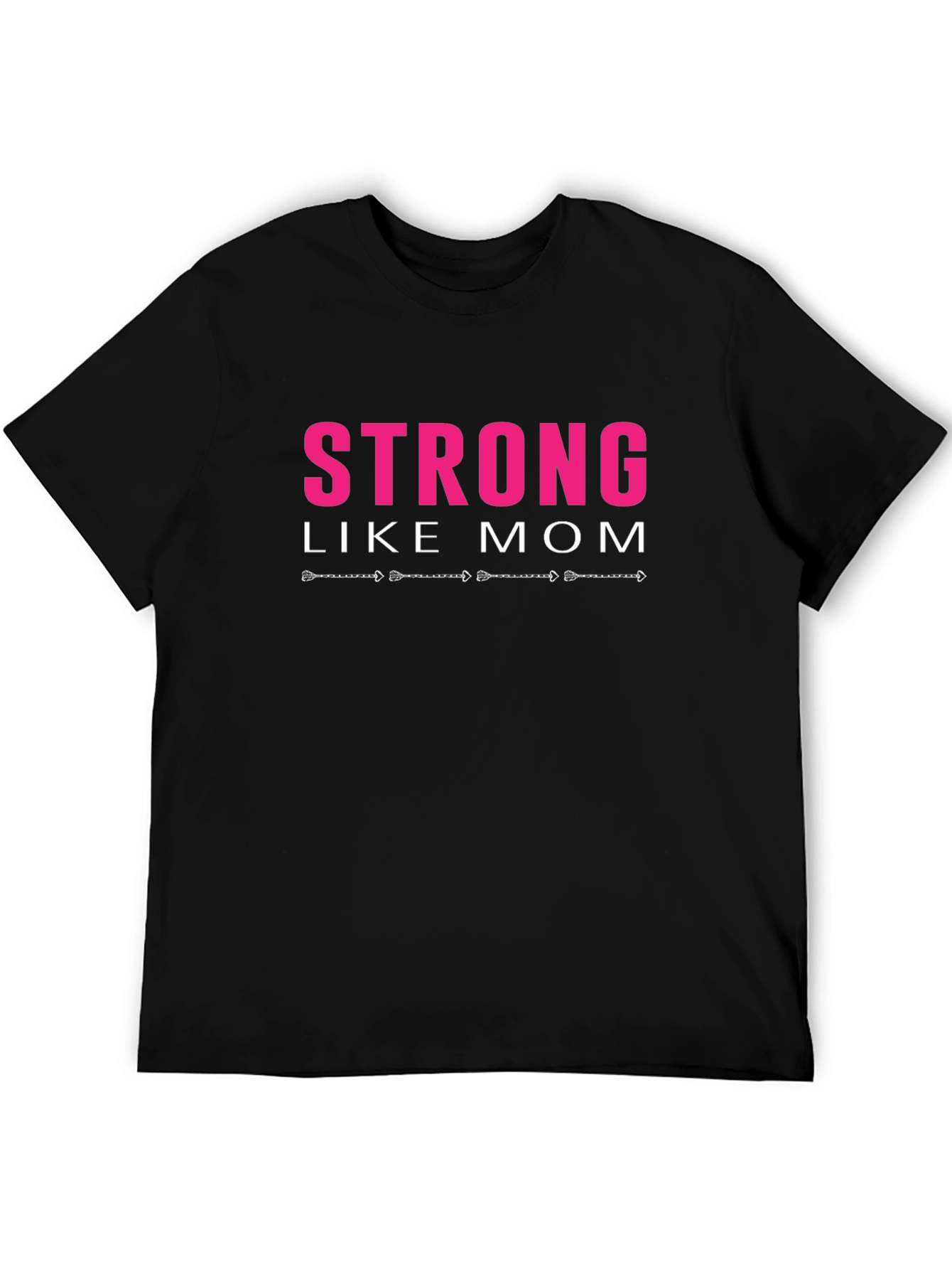 Strong Like Mom Graphic Tee