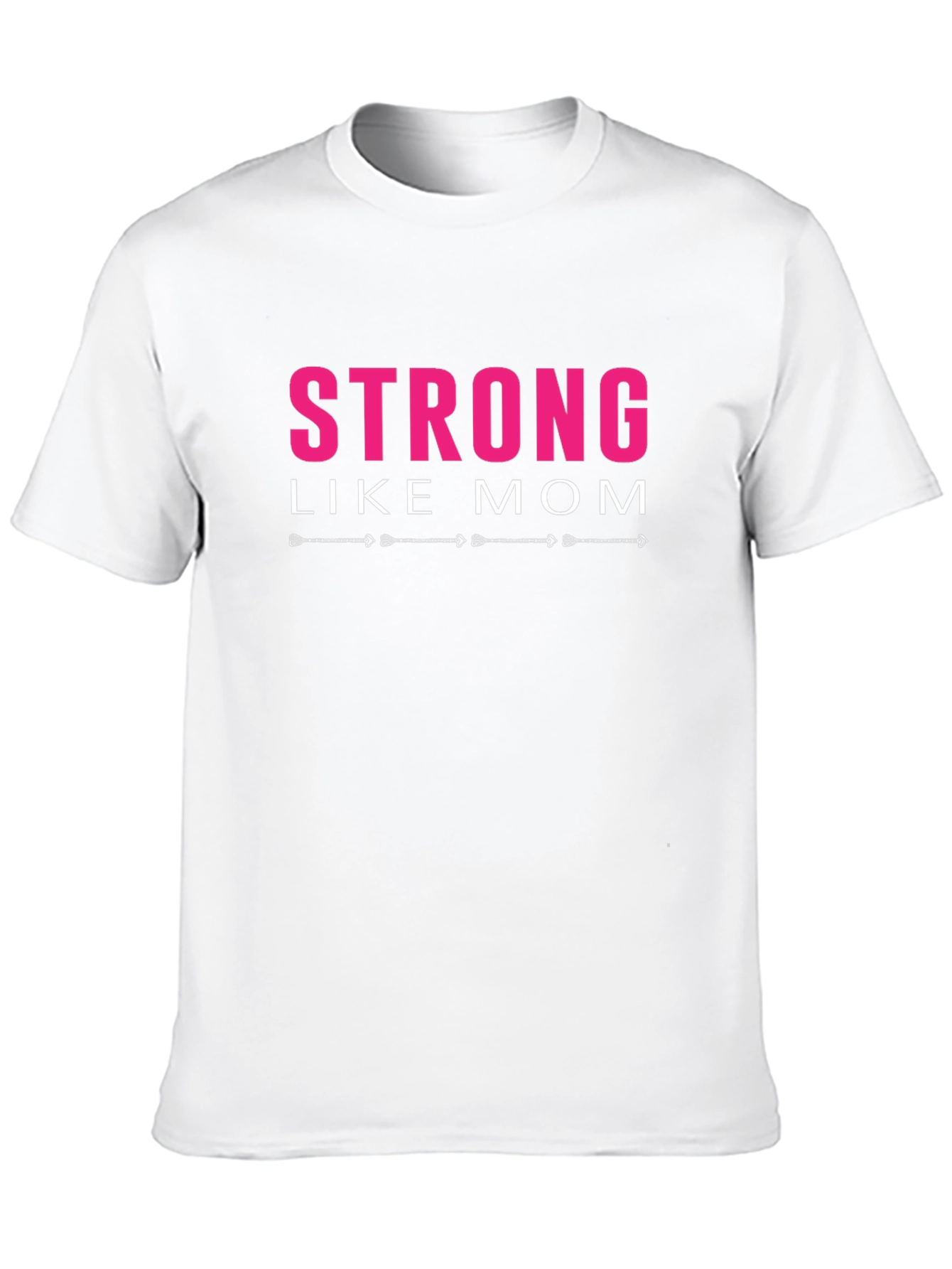Strong Like Mom Graphic Tee