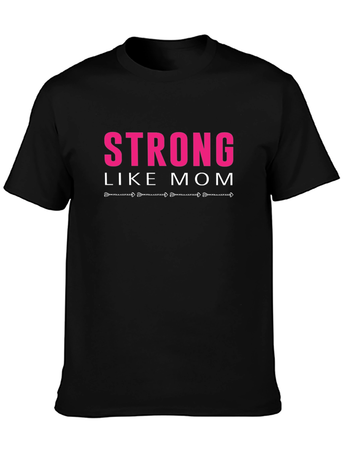 Strong Like Mom Graphic Tee