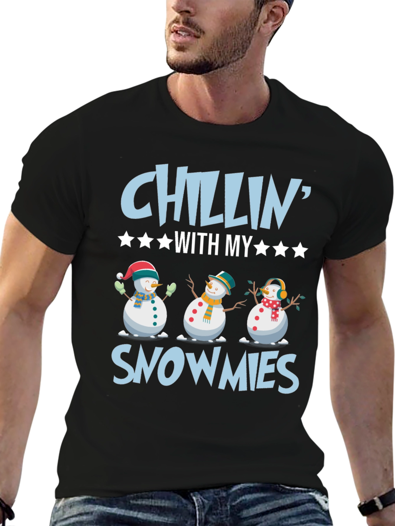 Chillin With My Snowmies T-Shirt