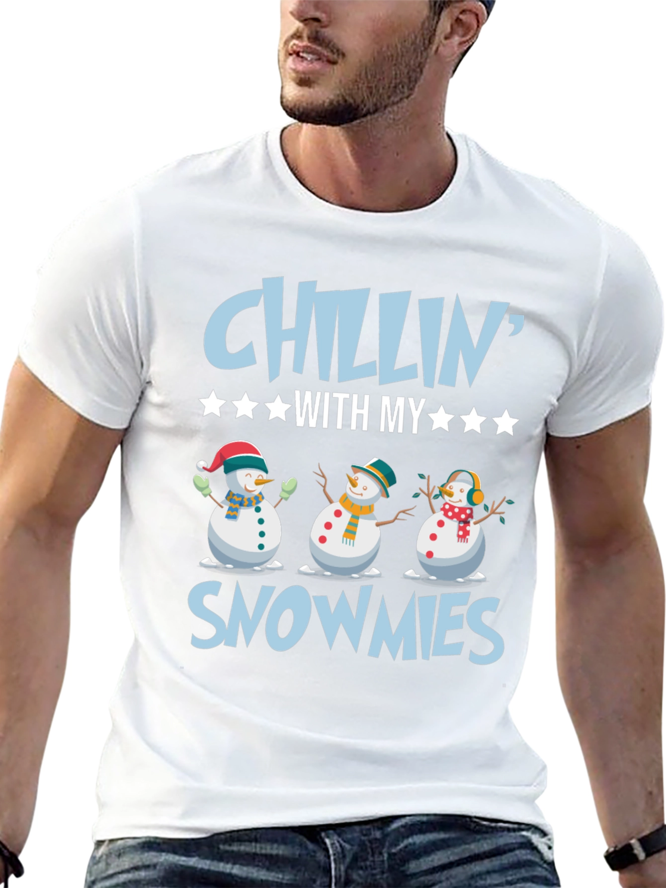 Chillin With My Snowmies T-Shirt