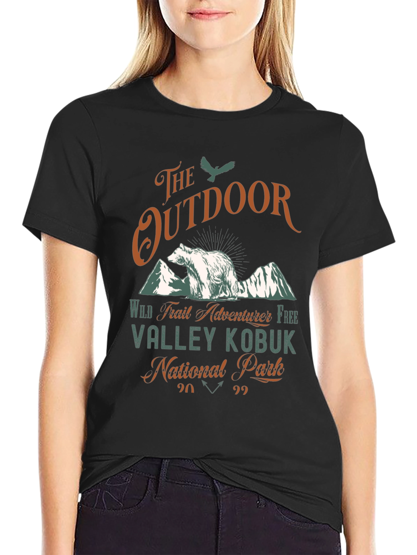 Outdoor Adventure National Park T-Shirt