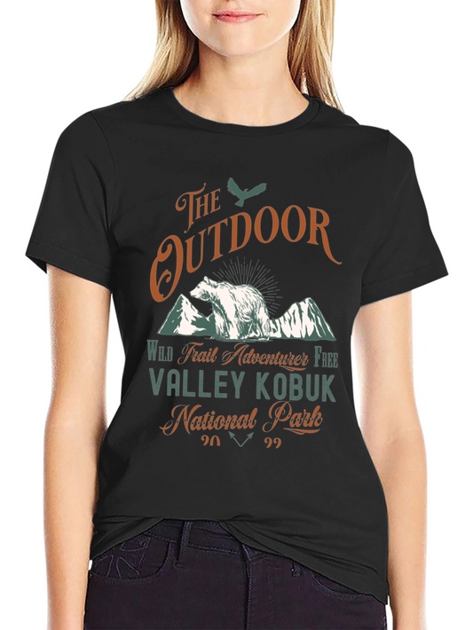 Outdoor Adventure National Park T-Shirt