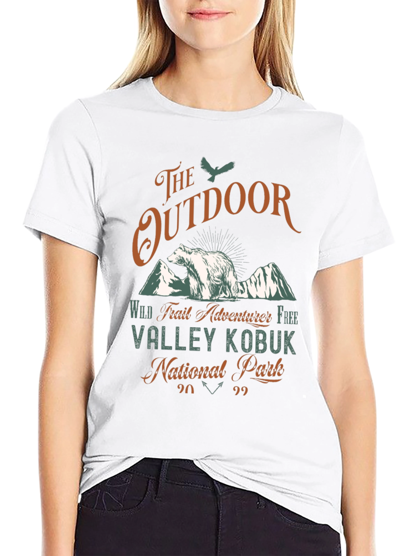 Outdoor Adventure National Park T-Shirt