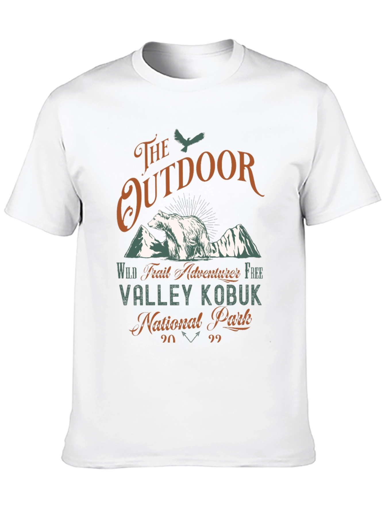 Outdoor Adventure National Park T-Shirt