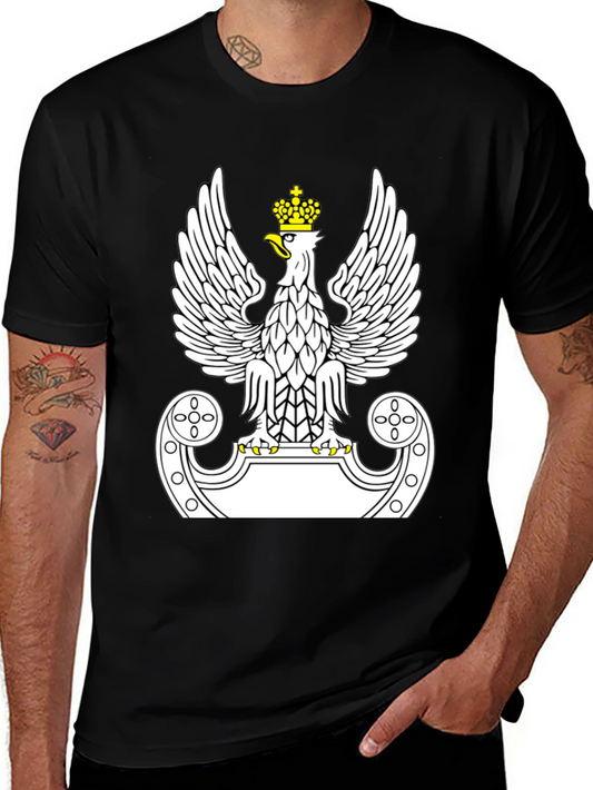Polish Eagle T-Shirt - Black - Unisex