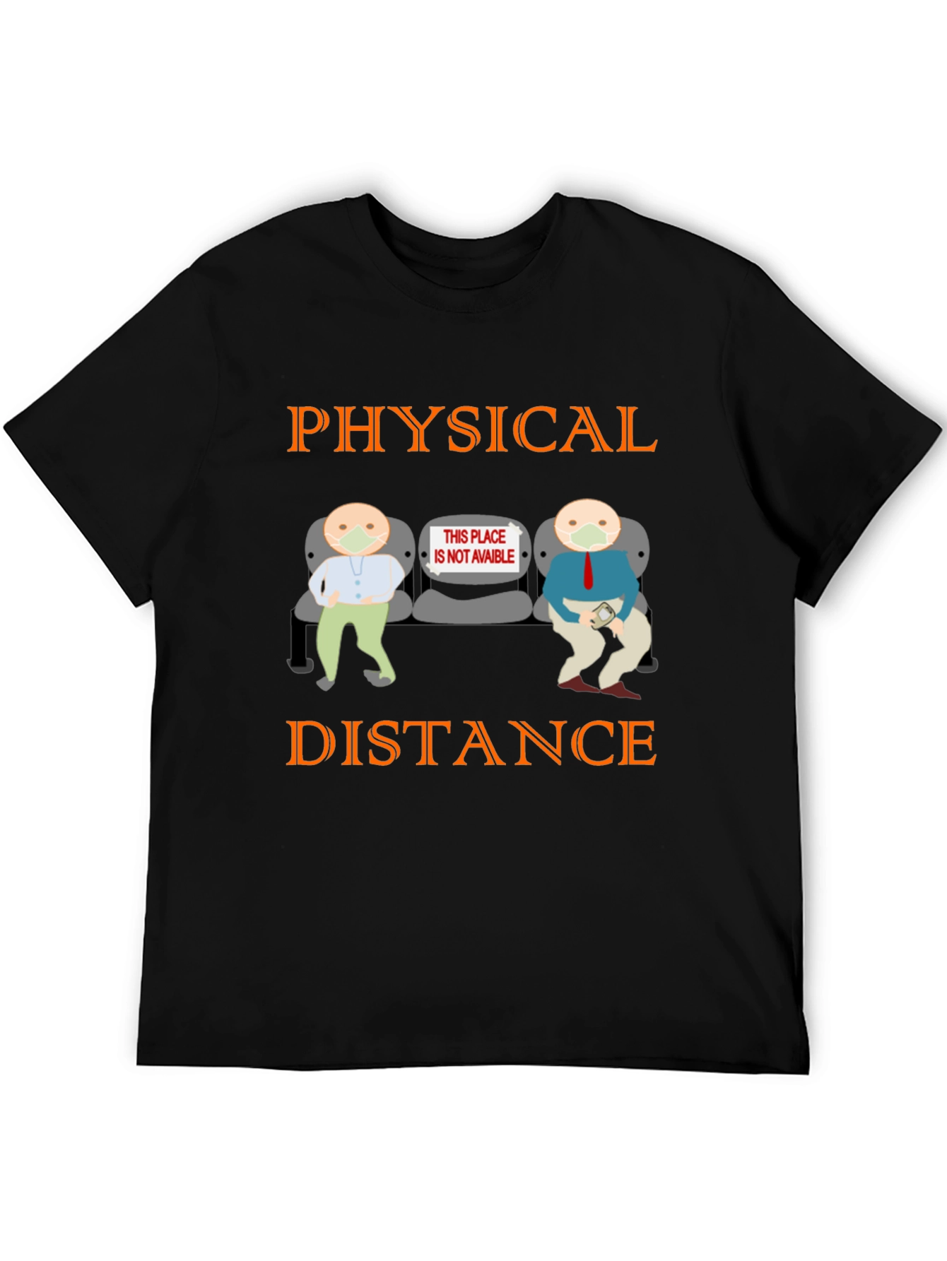 Physical Distance T-Shirt