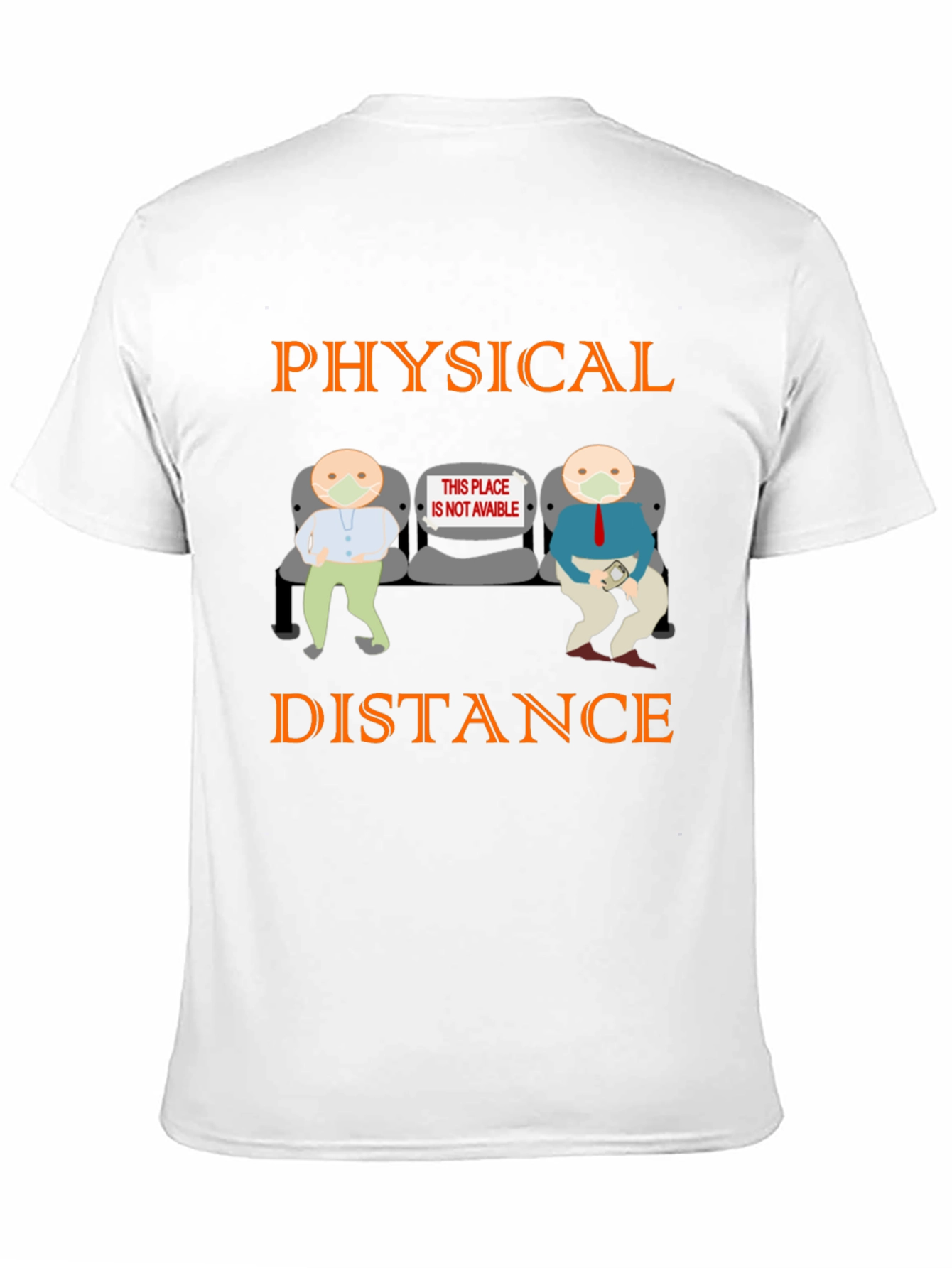 Physical Distance T-Shirt