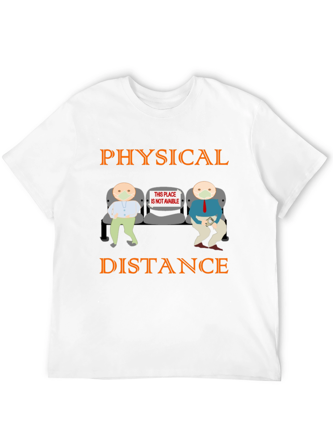 Physical Distance T-Shirt