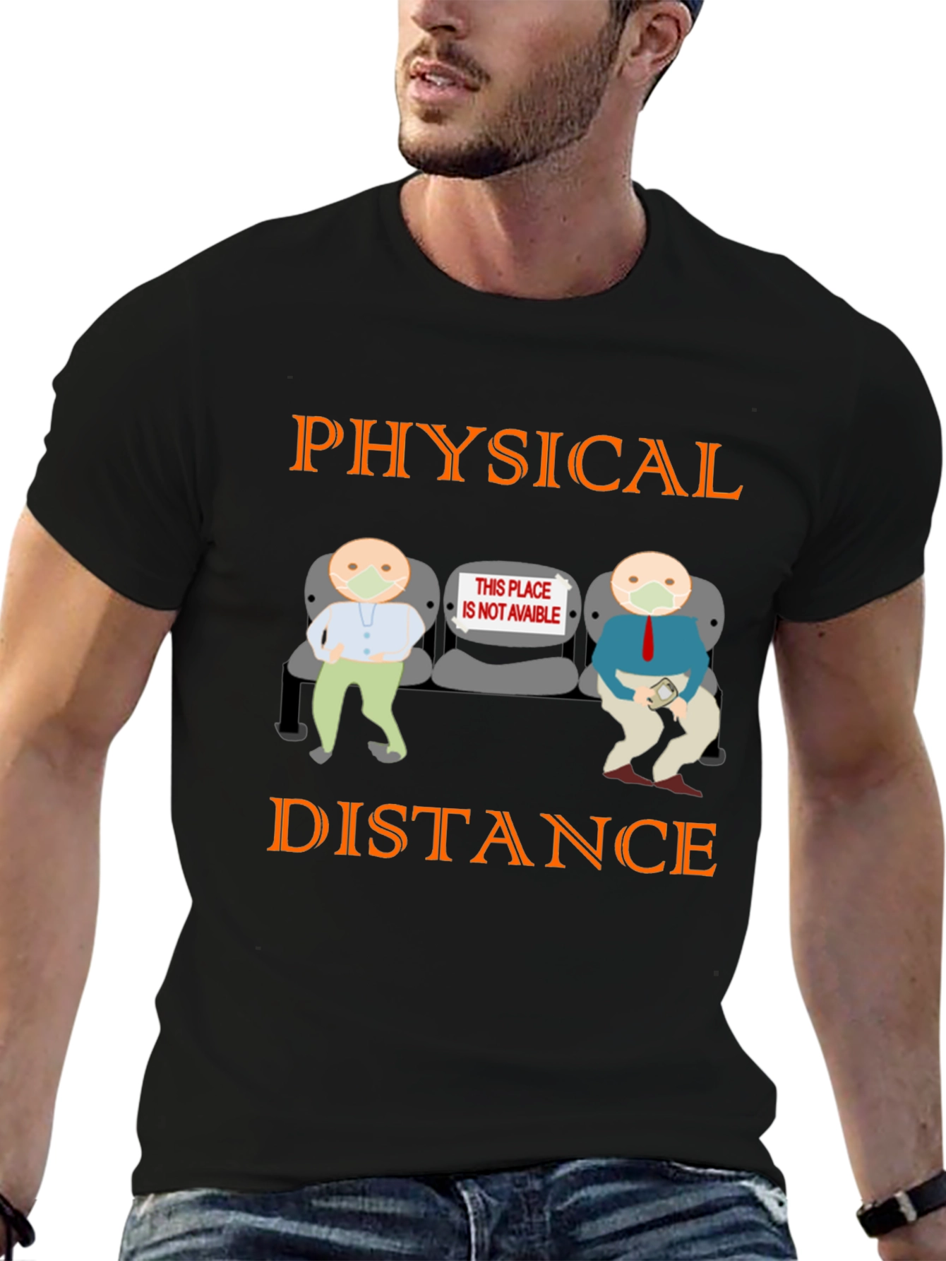 Physical Distance T-Shirt