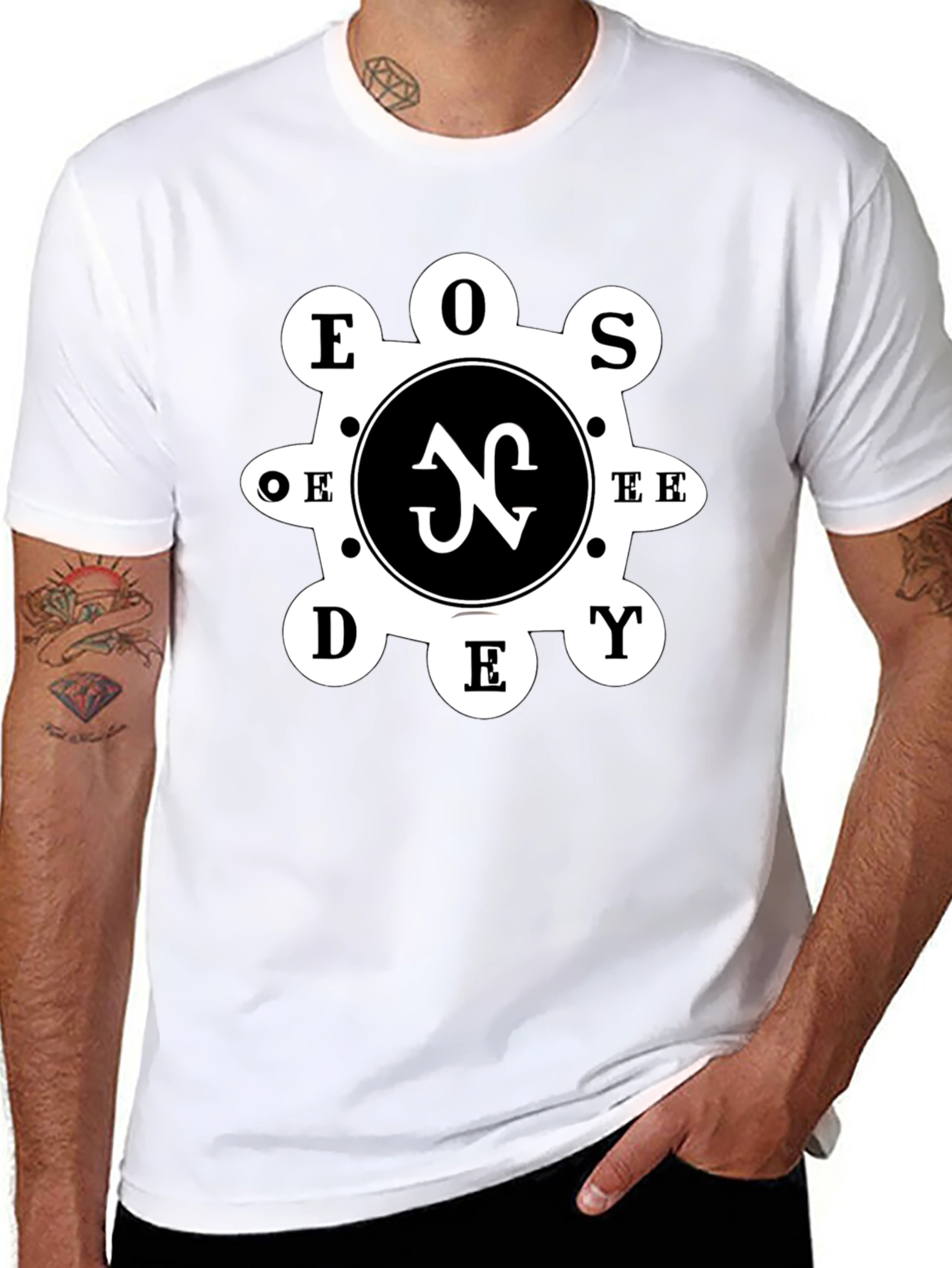 Esoterica T-Shirt - Stylish Graphic Design