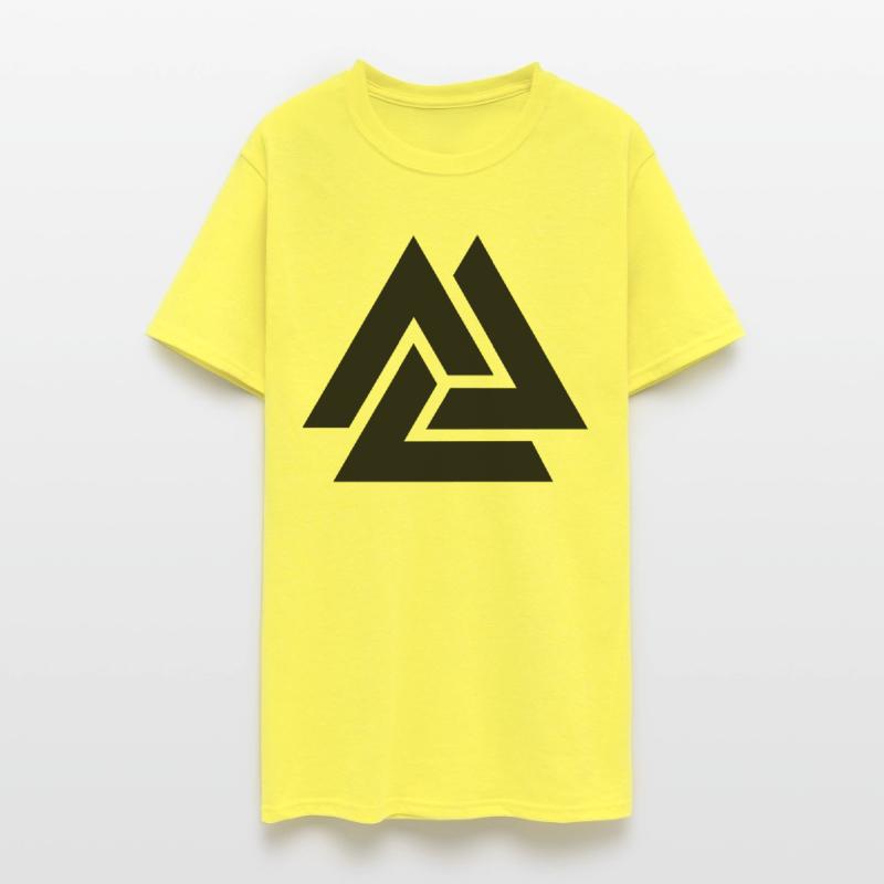 Valknut, Odins Knot, 9 Worlds of Yggdrasil