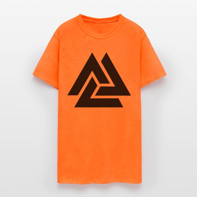 Valknut, Odins Knot, 9 Worlds of Yggdrasil
