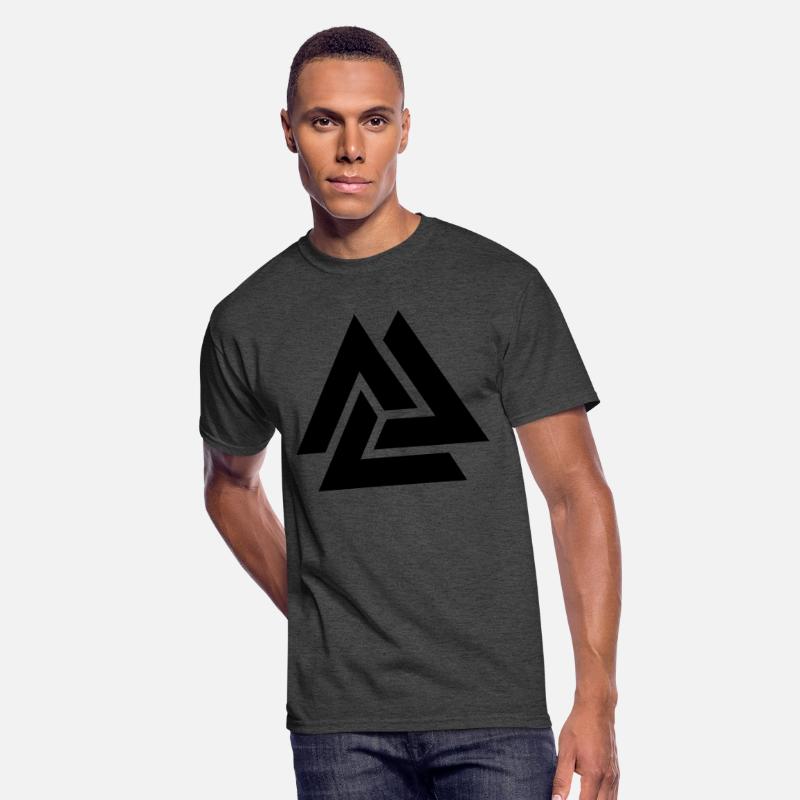 Valknut, Odins Knot, 9 Worlds of Yggdrasil