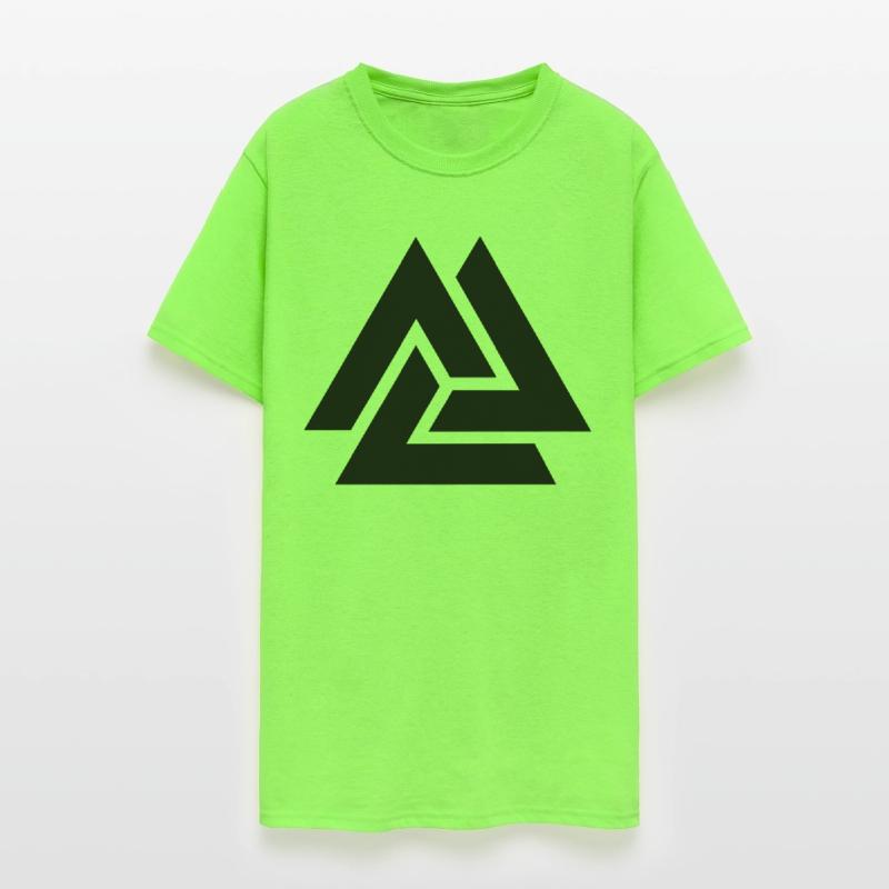 Valknut, Odins Knot, 9 Worlds of Yggdrasil