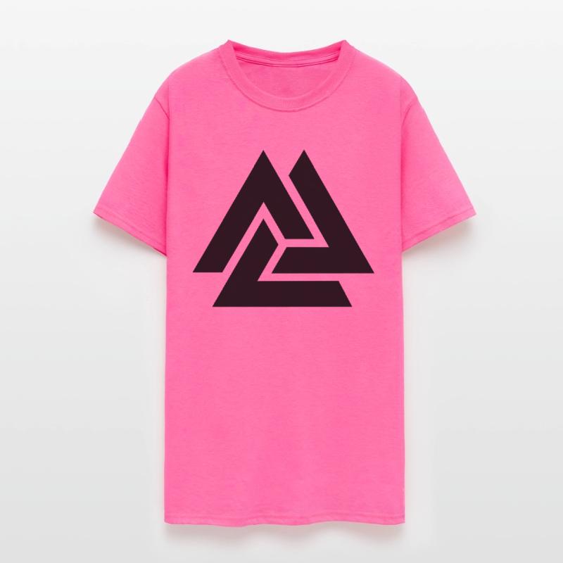 Valknut, Odins Knot, 9 Worlds of Yggdrasil