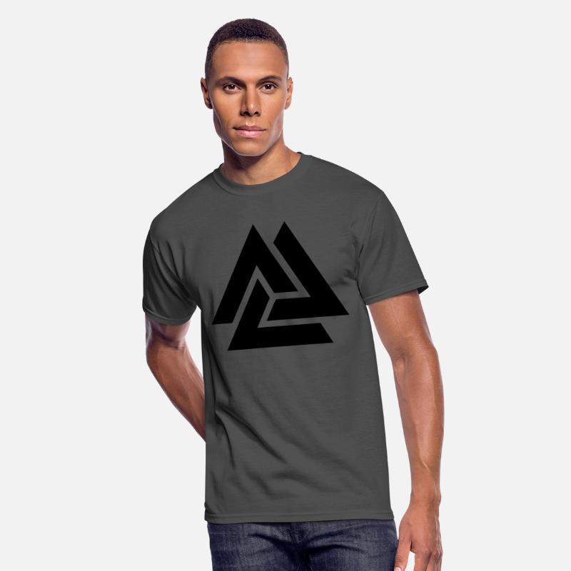 Valknut, Odins Knot, 9 Worlds of Yggdrasil
