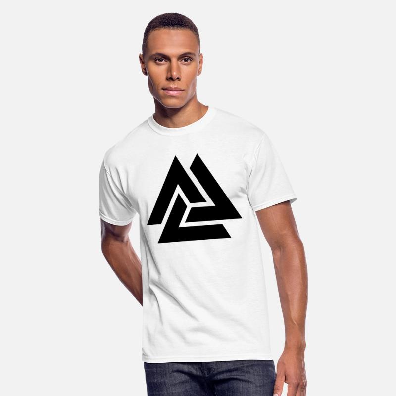 Valknut, Odins Knot, 9 Worlds of Yggdrasil