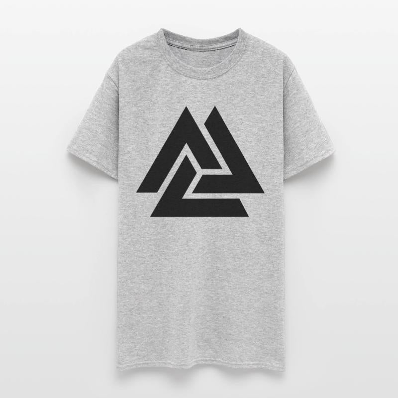 Valknut, Odins Knot, 9 Worlds of Yggdrasil