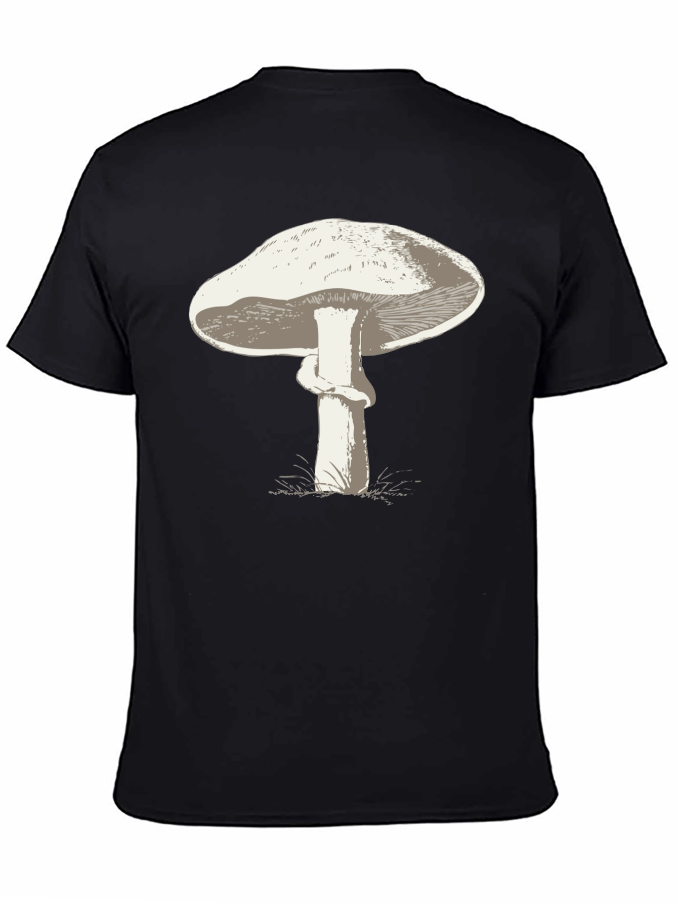 Mushroom Graphic Tee - Funky Fungi Design