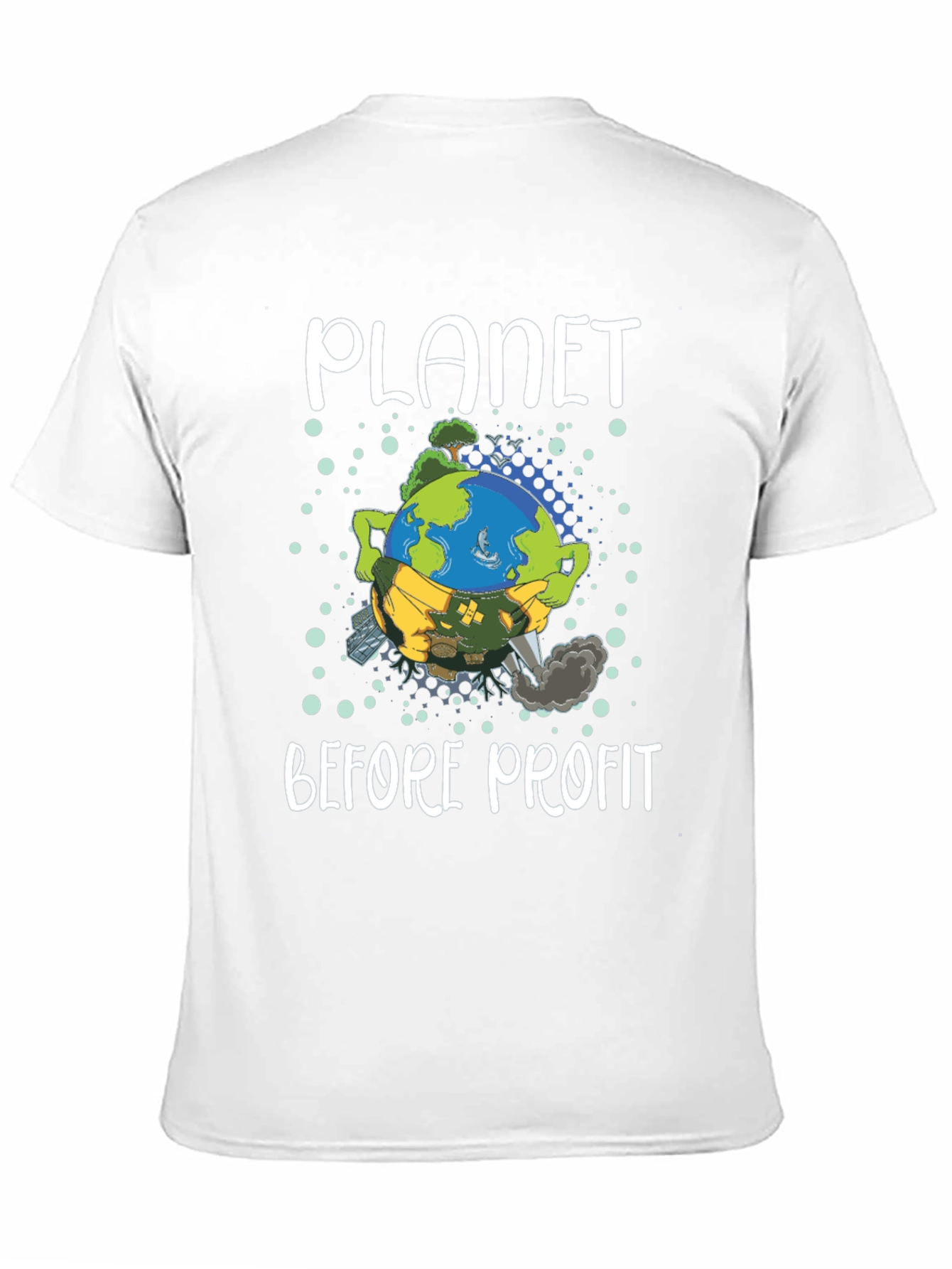 Planet Before Profit Graphic T-Shirt