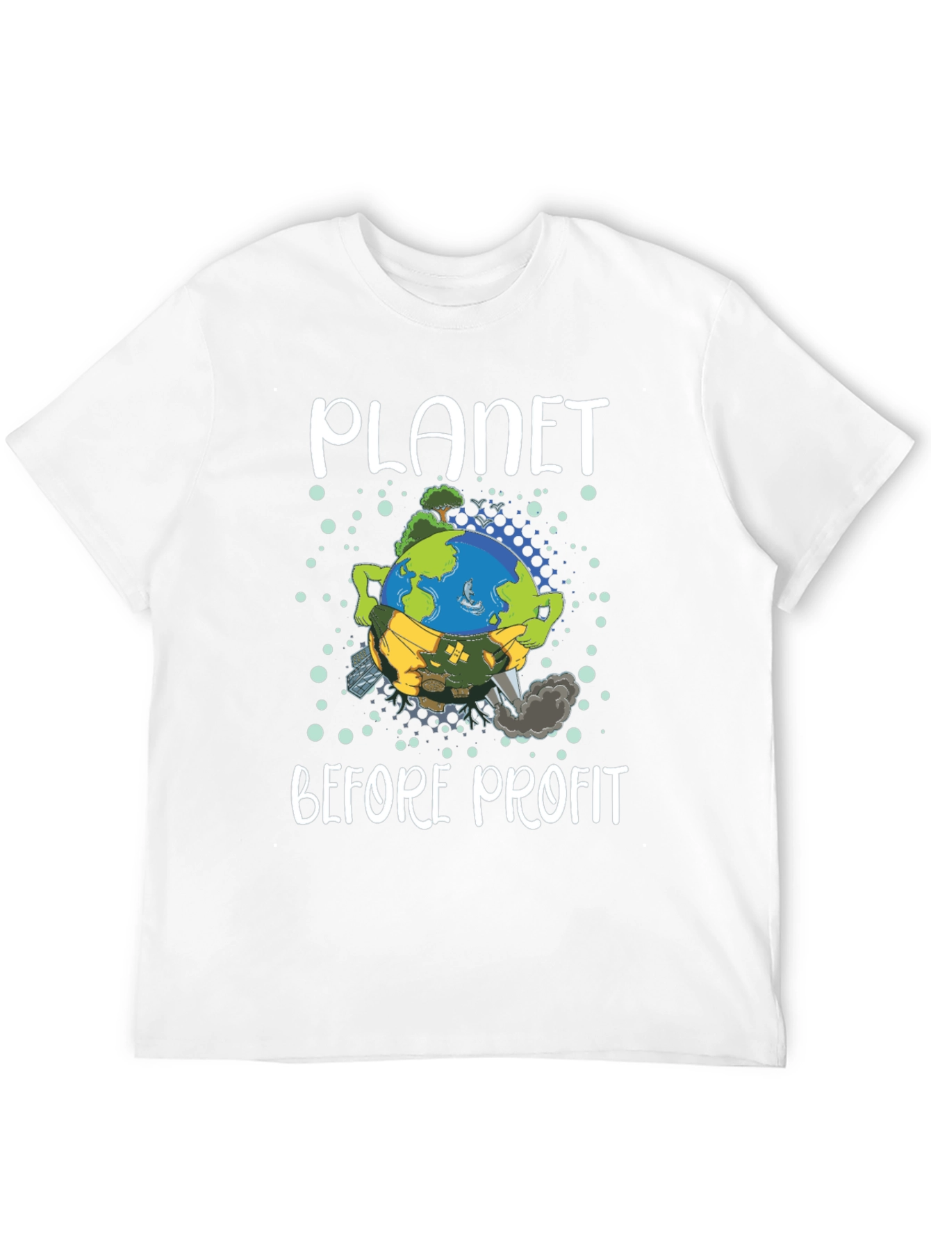 Planet Before Profit Graphic T-Shirt