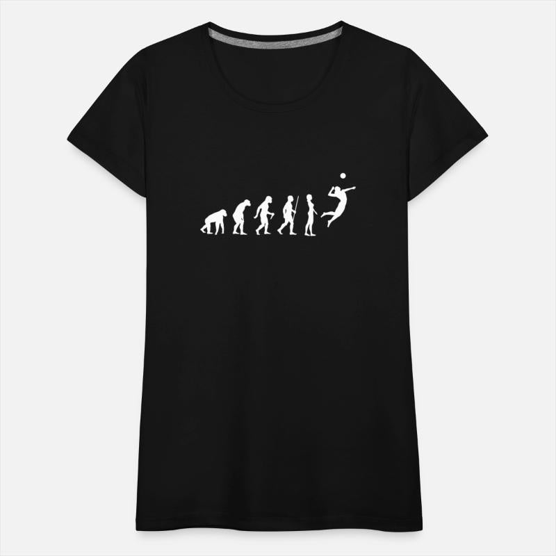 Volleyball - Evolution of Human (Darwin)