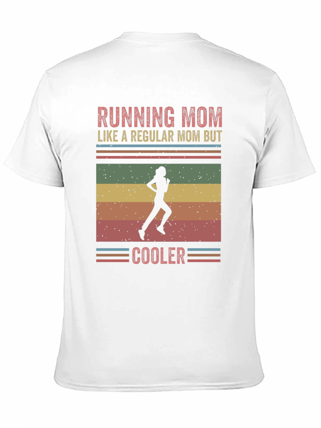 Running Mom Graphic T-Shirt