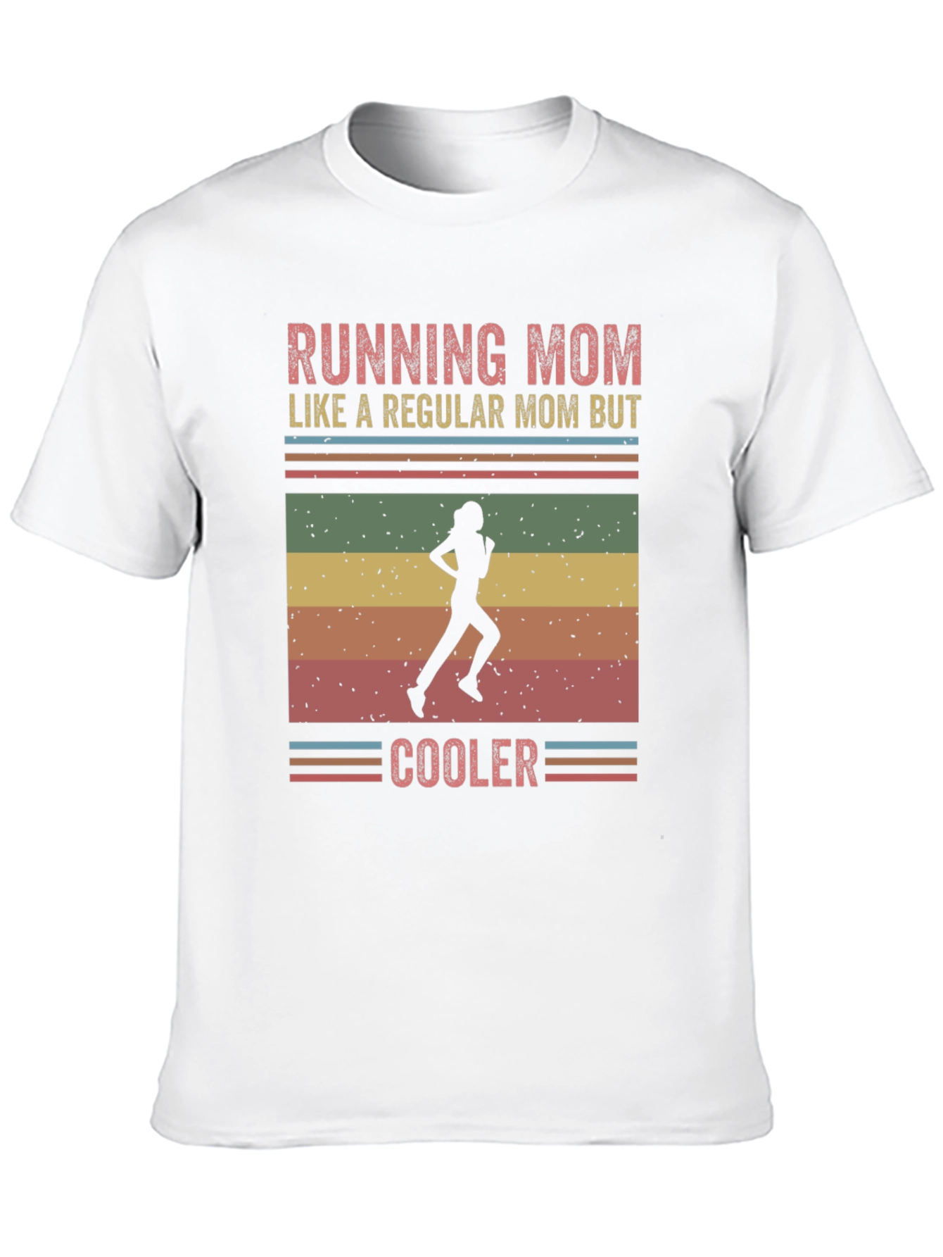 Running Mom Graphic T-Shirt