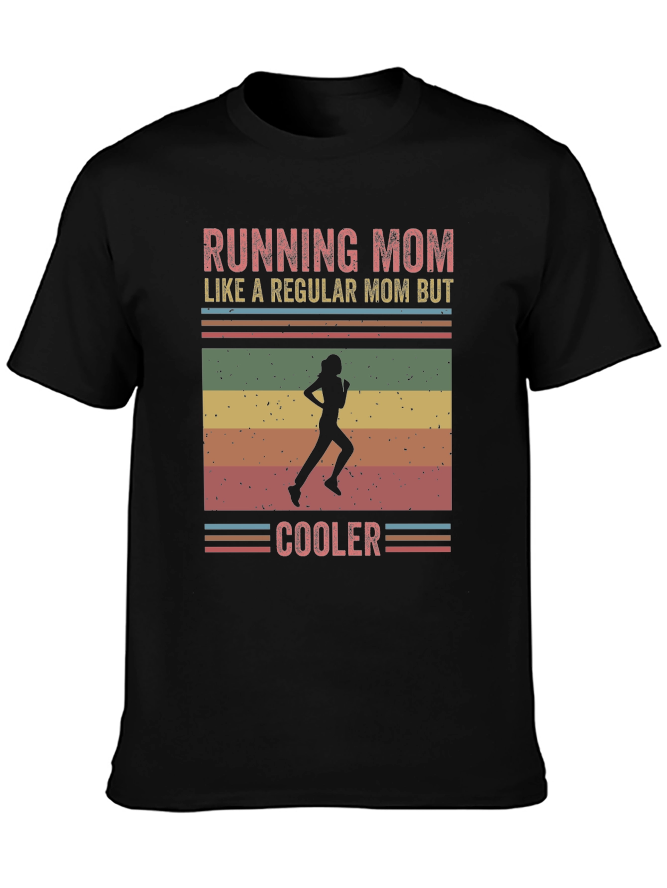 Running Mom Graphic T-Shirt