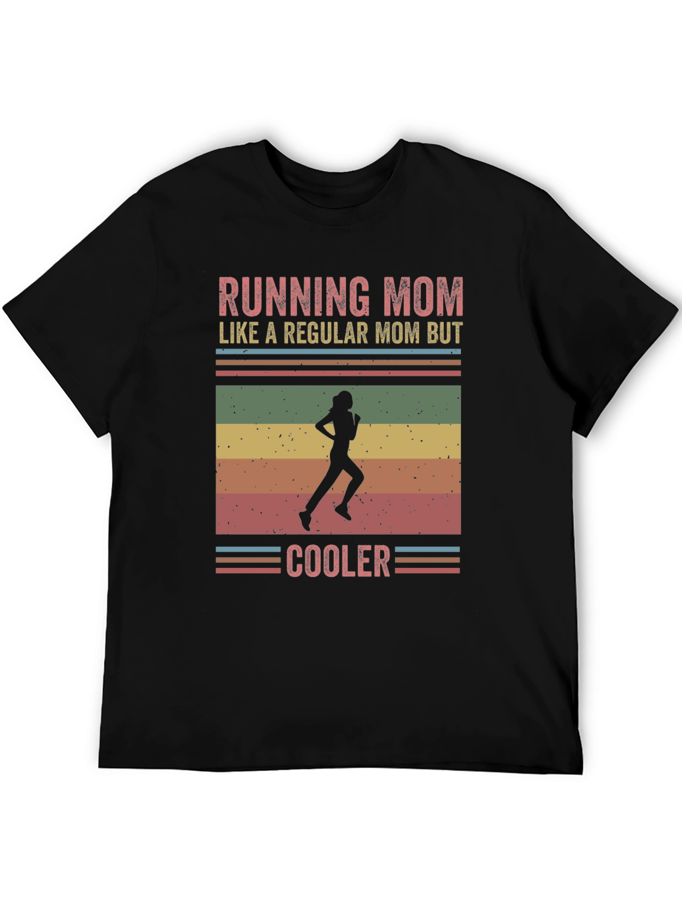 Running Mom Graphic T-Shirt