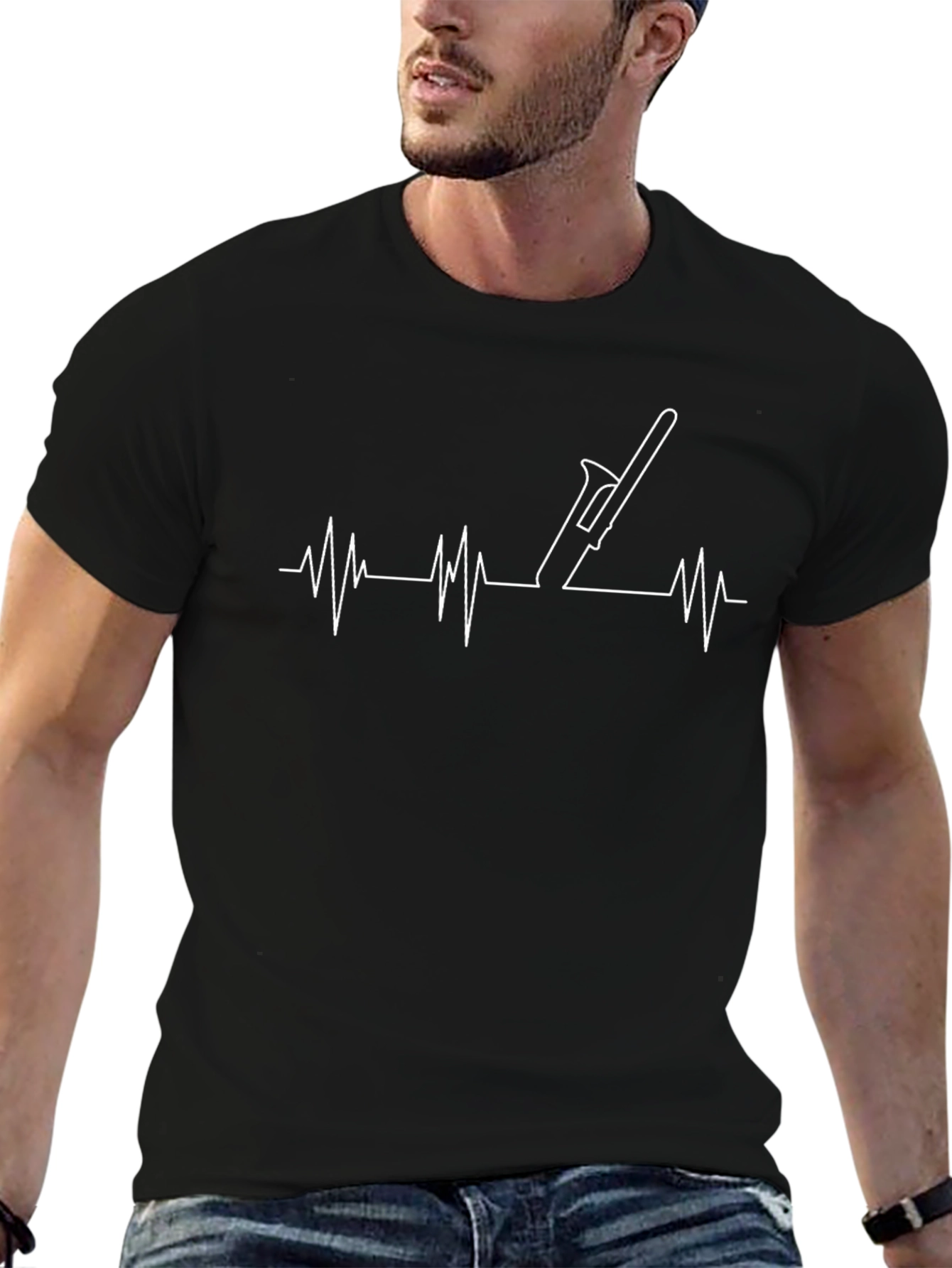Bassoon Heartbeat T-Shirt