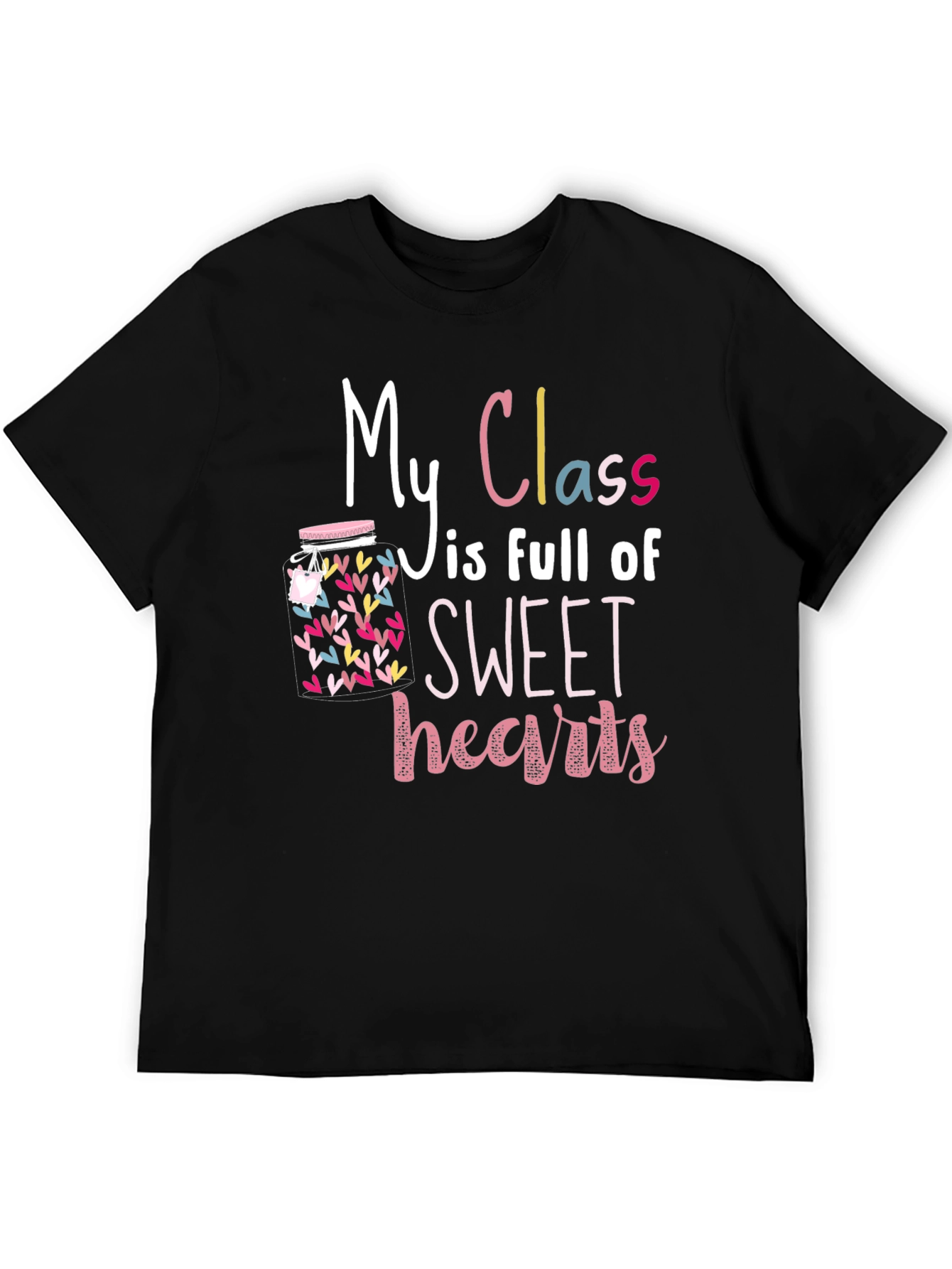 Sweet Hearts Teacher T-Shirt